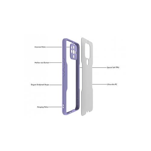 Camon 16 K�l�f Platin Silikon - Pembe