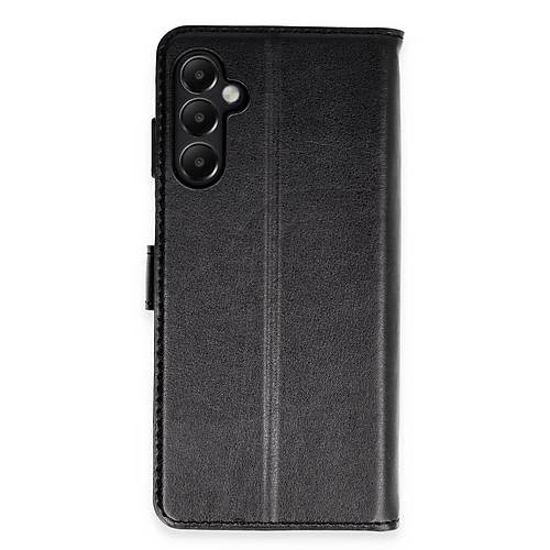 Galaxy A05S K�l�f Trend S Plus Kapakl� K�l�f - Siyah