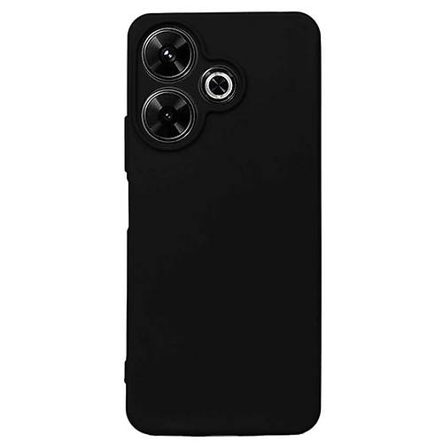 Redmi 13 4G K�l�f First Silikon - Siyah