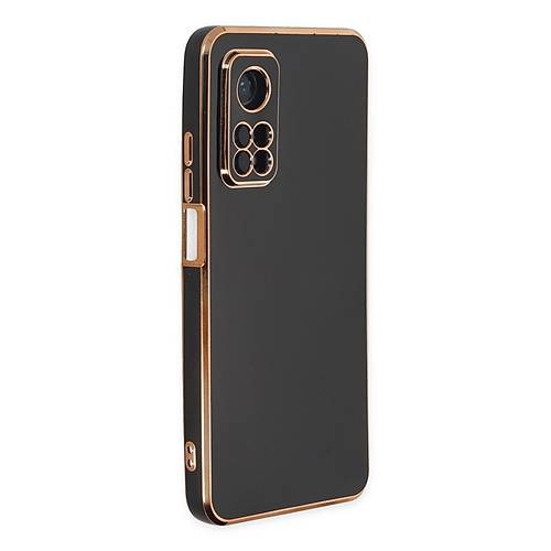 Mi 10T K�l�f Volet Silikon - Siyah