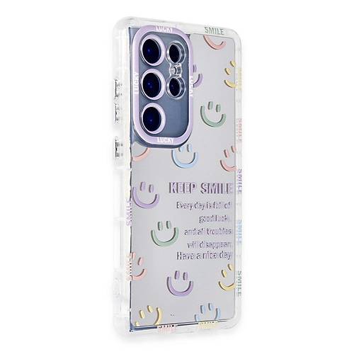 Galaxy S23 Ultra K�l�f Reflexion Desenli Kapak - Desen 2