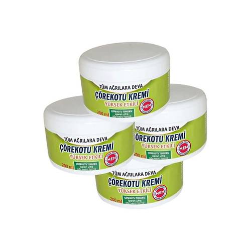 ��rek Otu Kremi Green Box 4 Tane x 200 ml HZNZF146