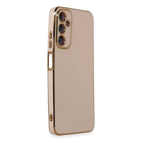 Galaxy A05S K�l�f Volet Silikon - Pembe