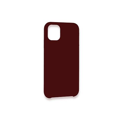 iPhone 11 Pro K�l�f Lansman Legant Silikon - Bordo