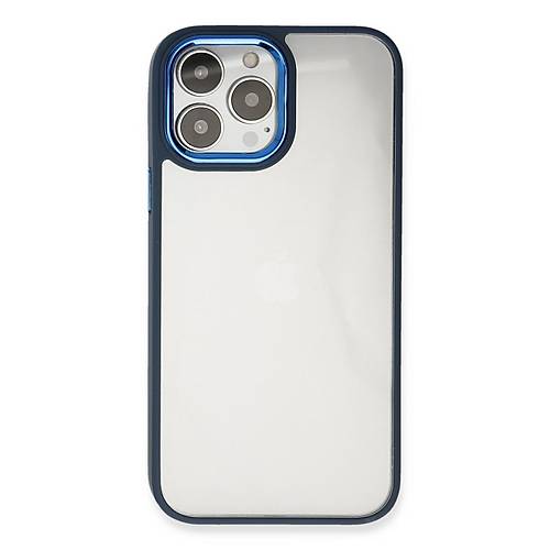 iPhone 13 Pro K�l�f Dora Kapak - Mavi