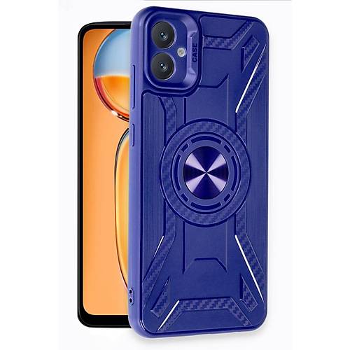 Galaxy A05 K�l�f Lincoln Silikon - Lacivert