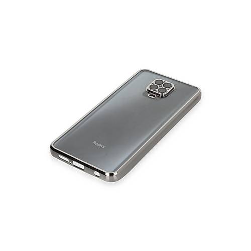 Redmi Note 9 Pro K�l�f Razer Lensli Silikon - G�m��