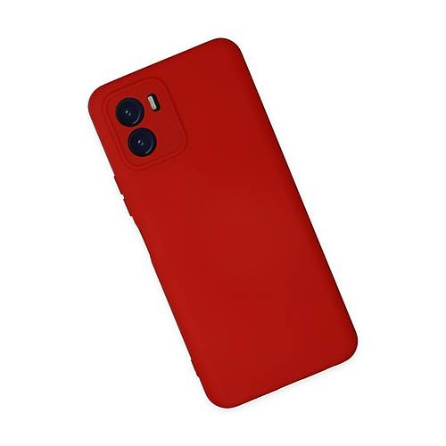 Y15S K�l�f Nano i�i Kadife Silikon - K�rm�z�