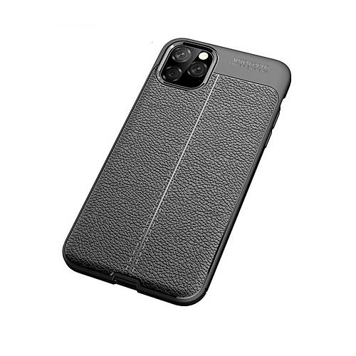 iPhone 11 Pro K�l�f Auto Focus Kapak - Siyah