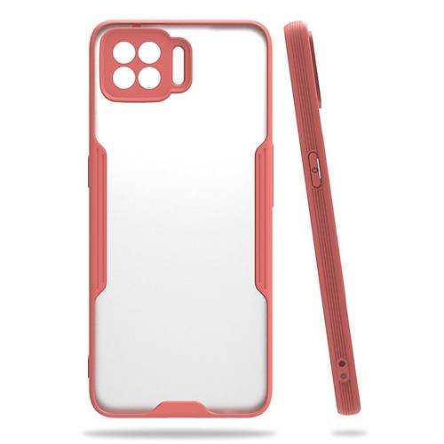 A73 K�l�f Platin Silikon - Pembe