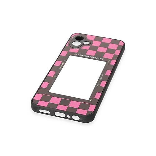 Galaxy A04 K�l�f Mirror Desenli Kapak - Mirror - 8