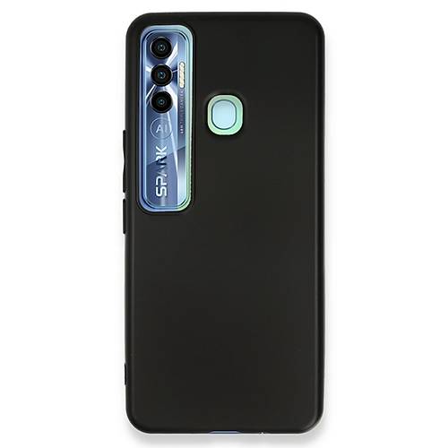 Spark 7 Pro K�l�f First Silikon - Siyah