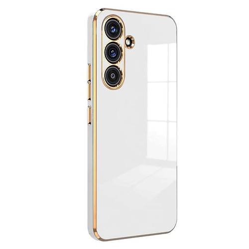 Galaxy A16 5G K�l�f Volet Silikon - Beyaz
