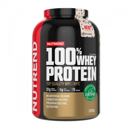 %100 Whey Protein Kurabiye 2250 Gr