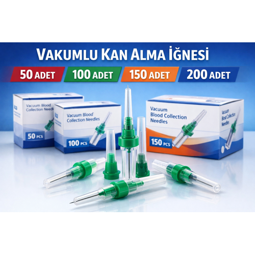 Vakumlu Kan Alma ��nesi Steril Tek Kullan�ml�k