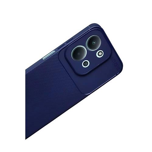 Redmi 15C 5G Auto Focus Karbon Kapak - Lacivert