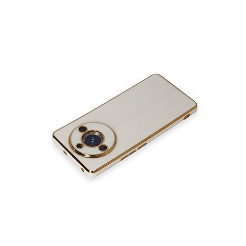 Realme 11 Pro K�l�f Volet Silikon - Beyaz