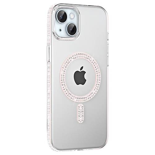 iPhone 14 Move Ta�l� Magsafe Kapak - G�m��