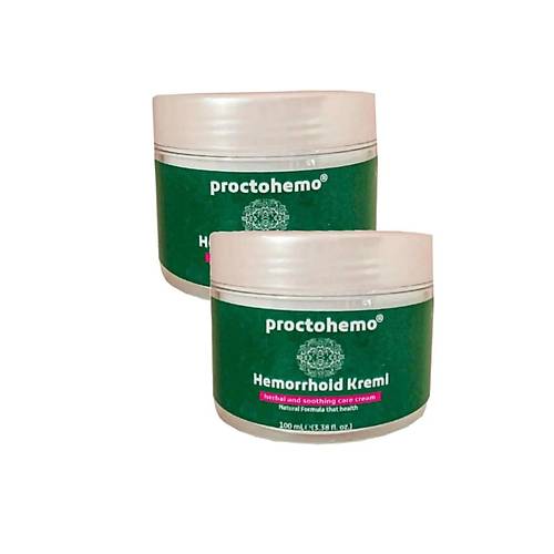 Proctohemo Etkili Rahatlat�c�  Masaj Bak�m Kremi 100 ml 2 Adet