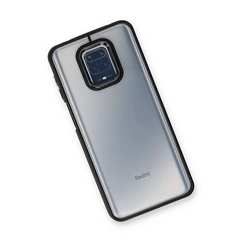 Redmi Note 9 Pro K�l�f Dora Kapak - Siyah
