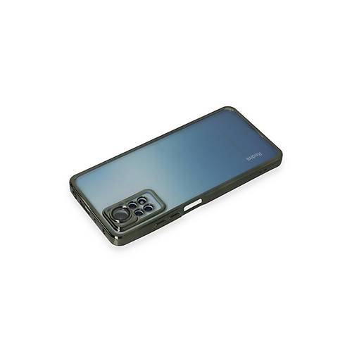 Redmi Note 12 Pro 4G K�l�f Razer Lensli Silikon - Ye�il