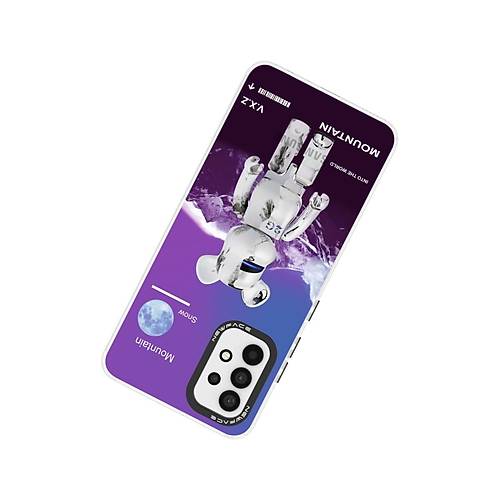 Galaxy A33 5G K�l�f Estoril Desenli Kapak - Estoril - 8
