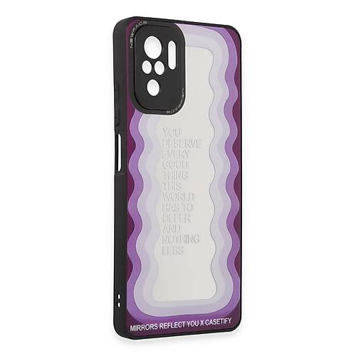 Redmi Note 10 K�l�f Mirror Desenli Kapak - Mirror - 5