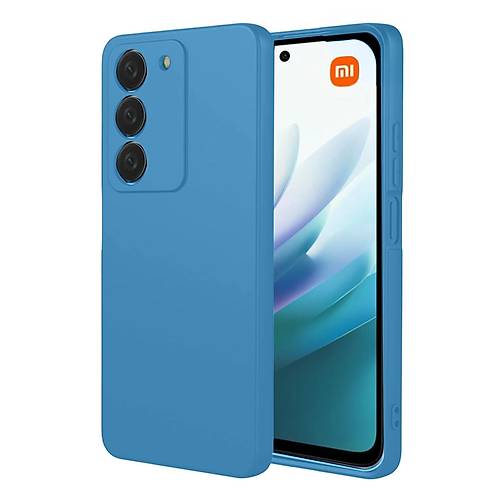 Redmi 15 4G First Silikon - Mavi