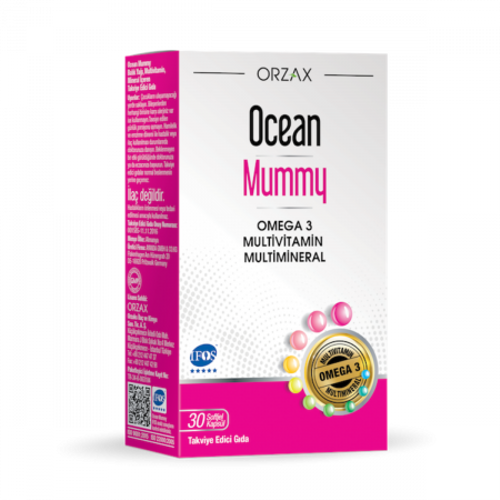 Ocean Mummy Multivitamin 30 Kaps�l