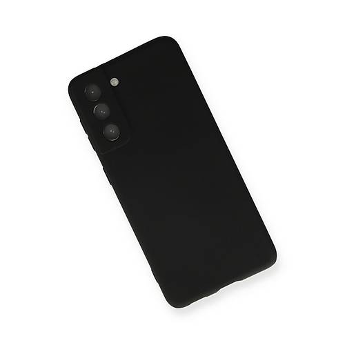 Galaxy S22 Plus K�l�f First Silikon - Siyah