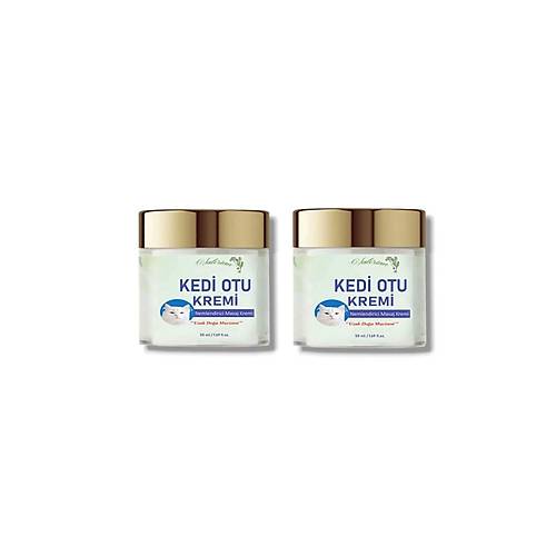 Kedi Otu Kremi Uzak Do�u Mucizesi Do�al Etkili Rahatlat�c� Krem  50 ML X 2 Adet