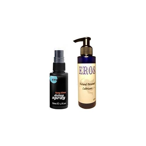 Ero Long Time Spray For Men 50ml Erkeklere �zel Sprey Eros 125ml Lubricant Gel