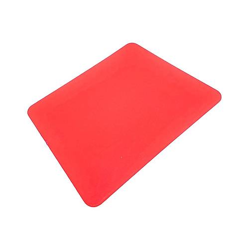 Teflonlu Kare Ragle Folyo Cam Filmi �ekme Aparat� K�rm�z�