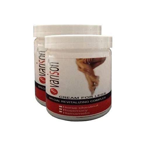 Kremi 200ML / Varison Varicose Veins Cream 200ML X 2 ADET