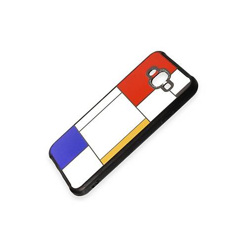 Galaxy J7 K�l�f Mirror Desenli Kapak - Mirror - 9