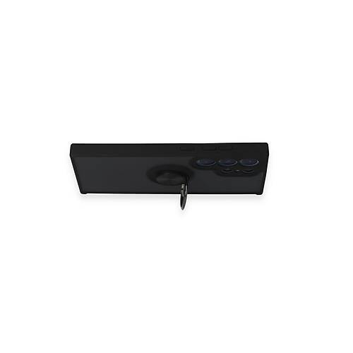 Galaxy S24 Ultra K�l�f Montreal Y�z�kl� Silikon Kapak - Lacivert