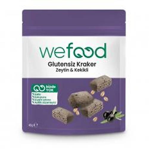 Zeytinli & Kekikli Kraker 40 gr