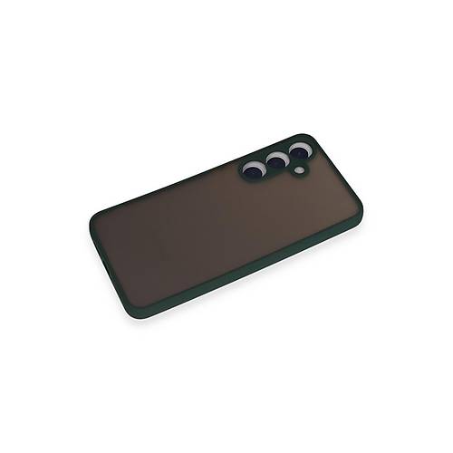 Galaxy S24 K�l�f Montreal Silikon Kapak - Ye�il