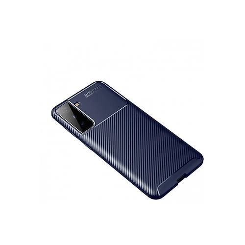 Galaxy S21 Plus K�l�f Auto Focus Karbon Kapak - Lacivert