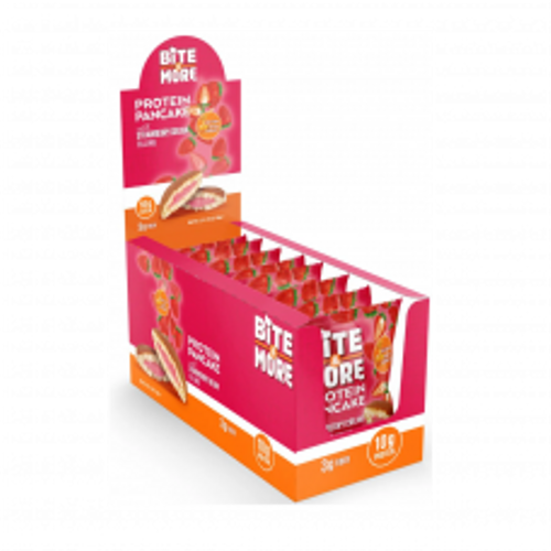 Proteinli Pankek Strawberry 50 gr 12 Adet