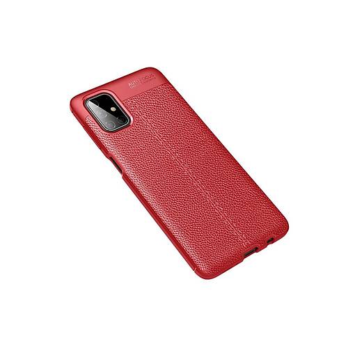 Galaxy M51 K�l�f Auto Focus Kapak - K�rm�z�