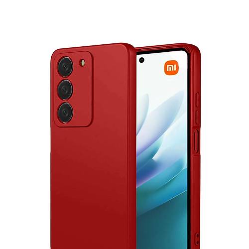 Redmi 15 4G First Silikon - K�rm�z�