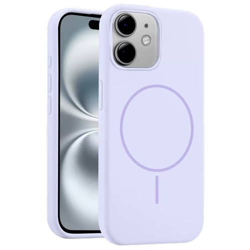 iPhone 11 K�l�f Jully Magsafe Kapak - Lila
