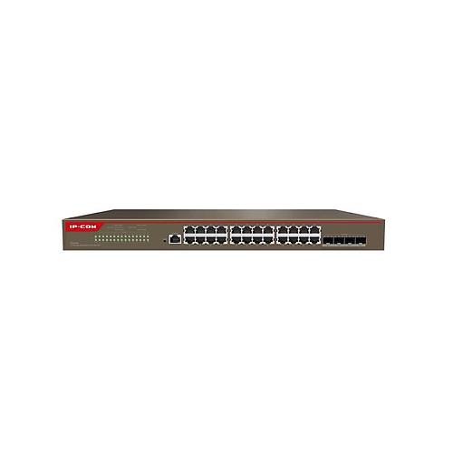 IP-COM G5328X 24 PORT GIGABIT + 4X10GB SFP UPLINK L3 Y�NET�LEB�L�R RACKMOUNT SWITCH