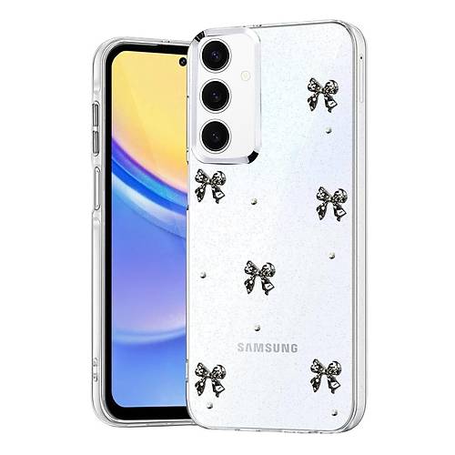 Galaxy A35 5G Fiyonk Desenli Kapak - Desen 5
