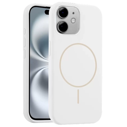 iPhone 11 K�l�f Jully Magsafe Kapak - Beyaz