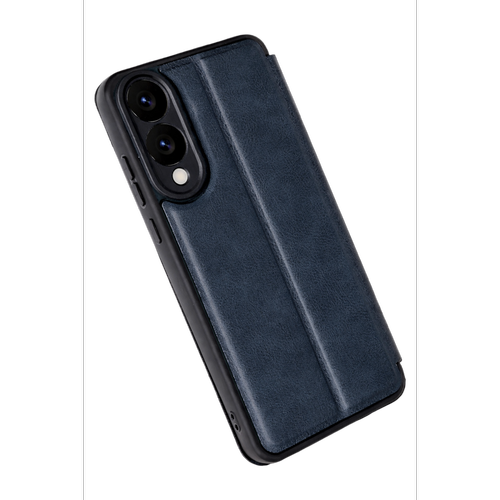 Galaxy S25 Edge Flip Cover - Lacivert