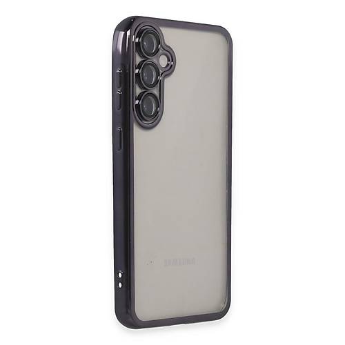 Galaxy S23 FE K�l�f Razer Lensli Silikon - Mor