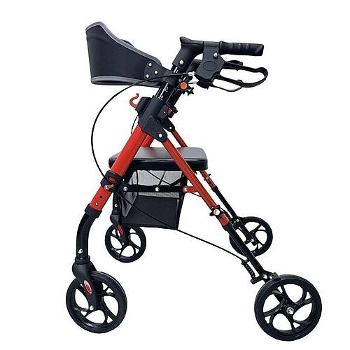 PR-885 Al�minyum L�ks Rollator (Tekerlekli Y�r�te�)