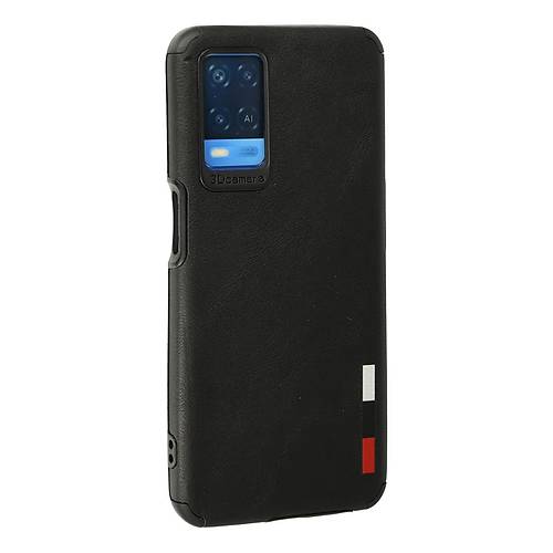 A54 4G K�l�f Loop Deri Silikon - Siyah